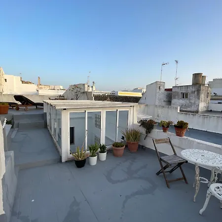 Casa Florinda Tarifa Apartment Exterior photo